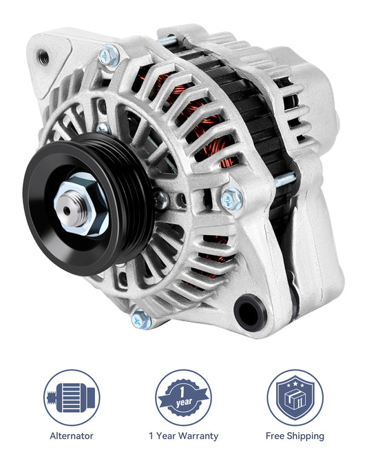 ya 27 7.2 1PC Alternator Fit for 2001-2004 for Chevrolet Tracker Sport Utility 2.5L V6 AMT0169