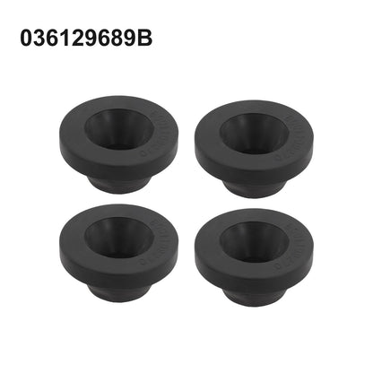 ya 5 8.7 4PCS Car Air Cleaner Filter Buffer Engine Cover Rubber Mount for Golf 036129689B