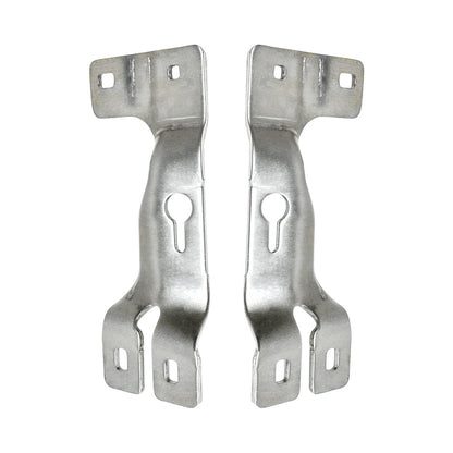 ya 5 8.7 2Pcs Bumper Cover Bracket Front Left+Right Side Replacement for X5 G05 2019-2022