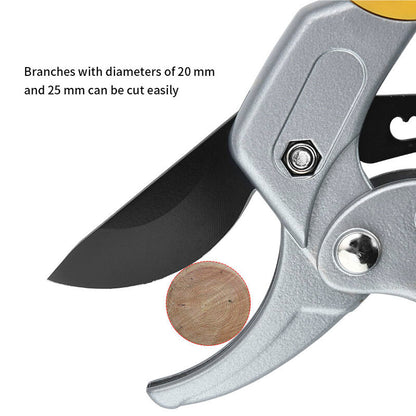ya 25 Garden Pruning Shear High Carbon Steel Scissors Gardening Plant Scissor Tools