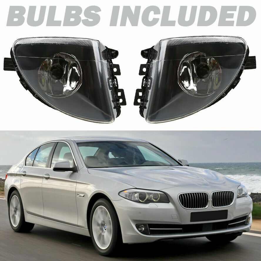 ya 1 8.5.3 For 2011 2012 2013 5 F10 528i 535i 550i Left & Right Fog Light w/Bulb