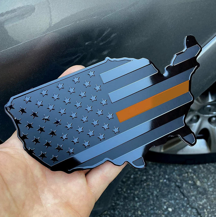 ya 1 8.5.1 Car License Plate Frame Cover Cap Boot Trunk Black Carbon for Buick 