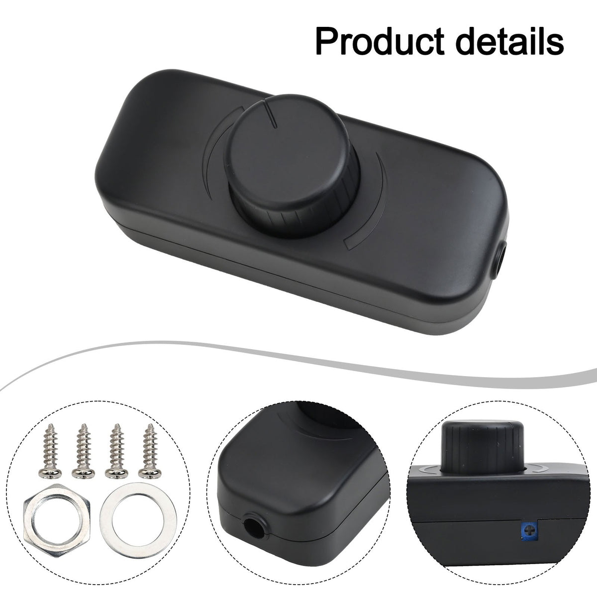 ya 15 10.20 Memory Function LED Dimmer Switch for Customizable Lighting Experience