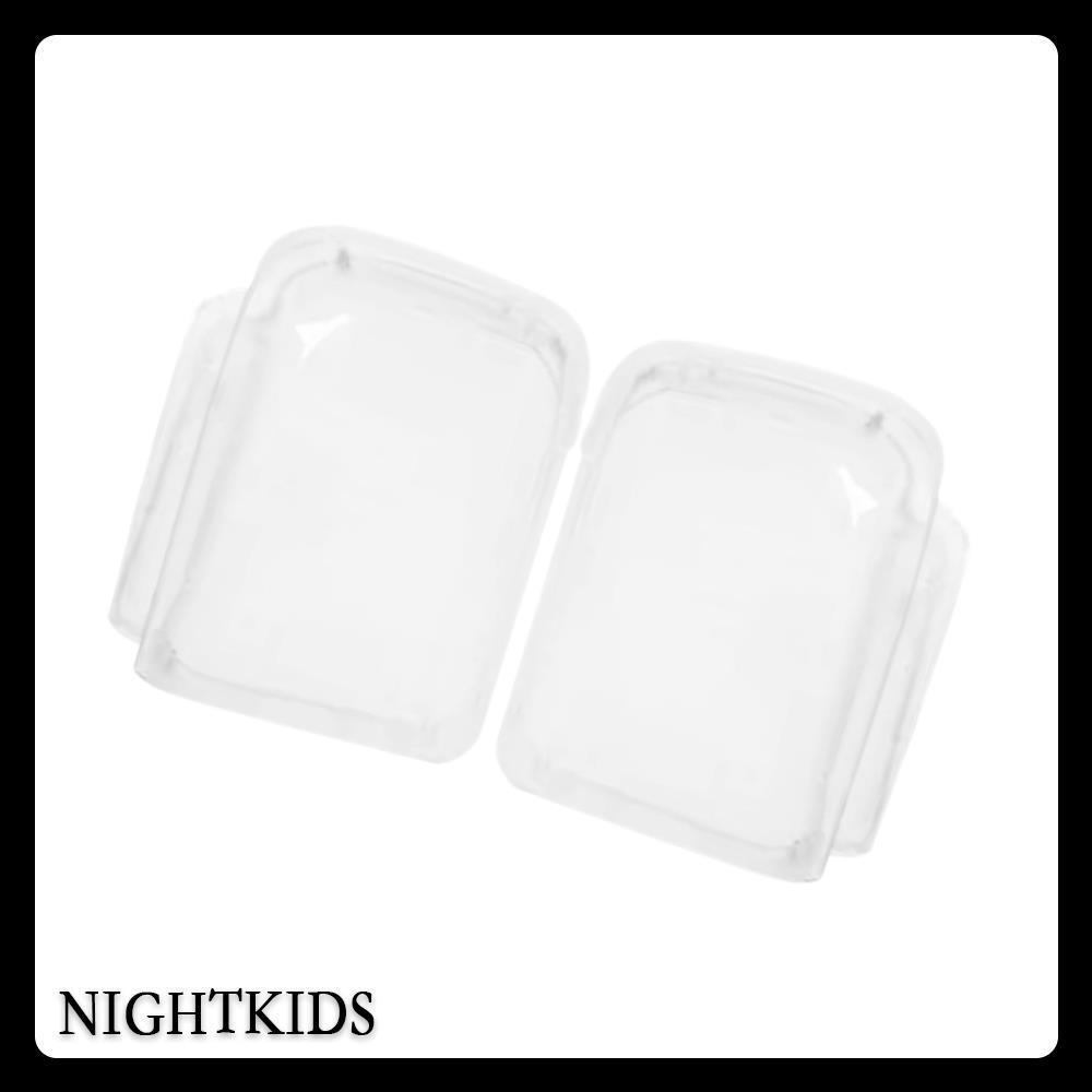 ya 13 5.27.2 Fits for Sierra 1500 2500 14-18 2x LH & RH Headlight Lens Cover Clear no Glue