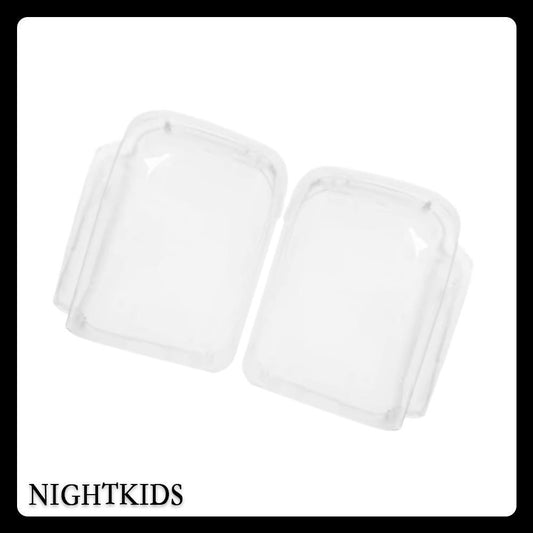 ya 13 5.27.2 Fits for Sierra 1500 2500 14-18 2x LH & RH Headlight Lens Cover Clear no Glue