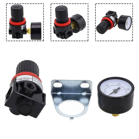ya 16 Adjustable Air Compressor Pressure Regulator Perfect for Various Applications