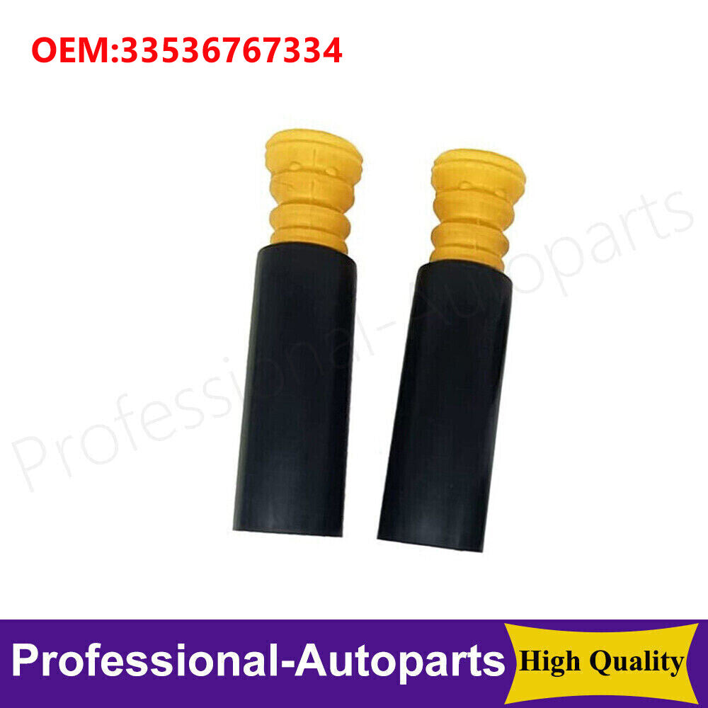 ya 1 7.8 2PCSRear Shock Absorber Dust Cover Kit 33536767334 for BMW 335i 328i E82 E88 E90