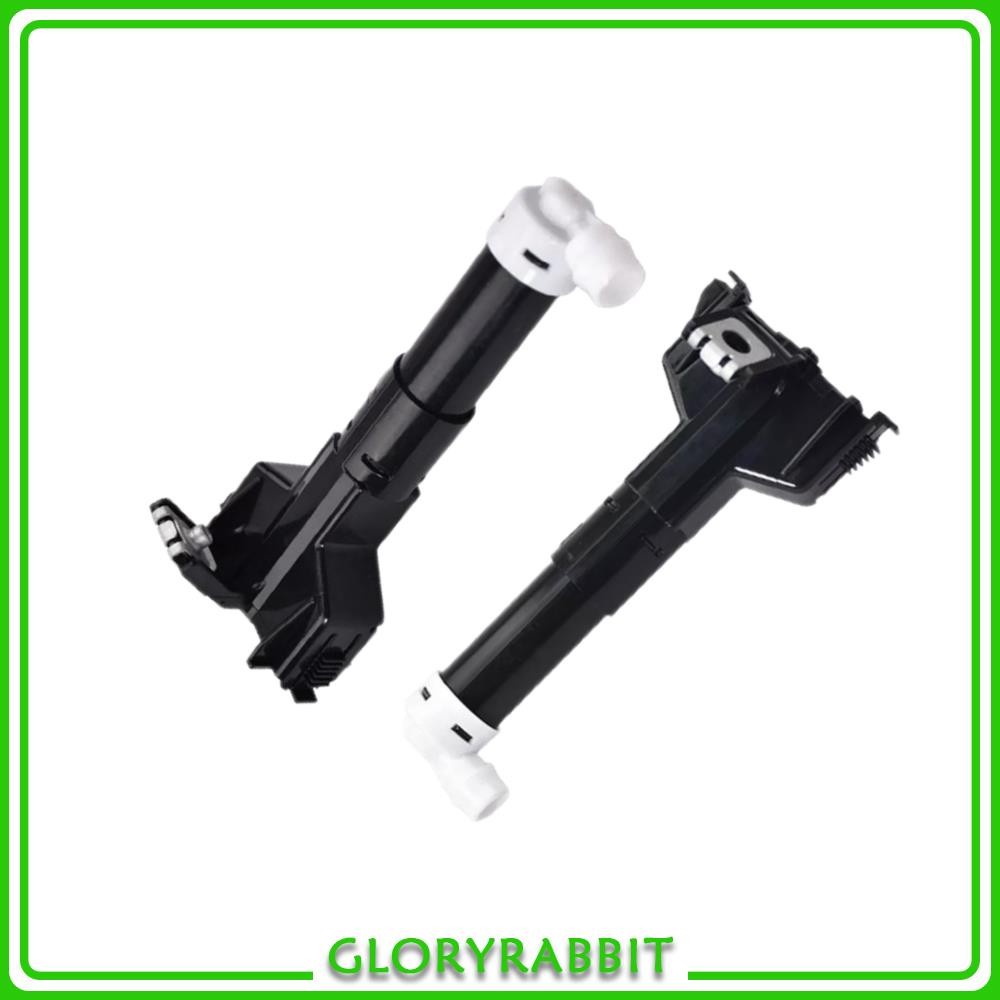 ya 13 Front Left & Right Headlight Washer Nozzle Fit For LS460 LS600H 2013 to 2017
