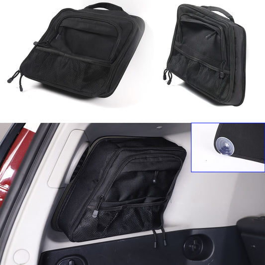 ya 5 6.16.2 2 Pack Car Rear Window Glass Storage Bags for Toyota FJ Cruiser 2007-21