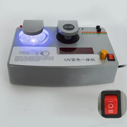 ya 26 Colour Changing Multifunctio l Radiation Protive Lens Test Eyewear UV Tester