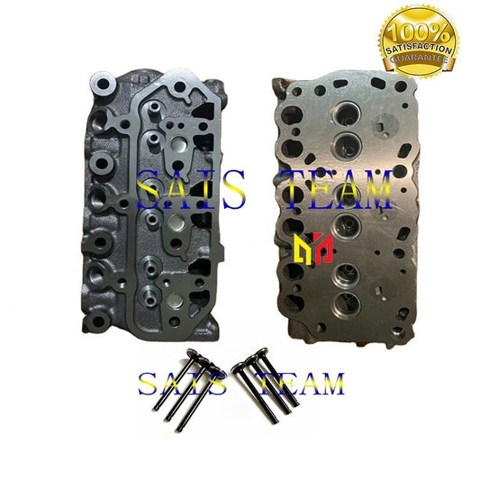 ya 13 5.27 Bare cylinder head and valvs fits Westerbeke Generator 7.6 BTD