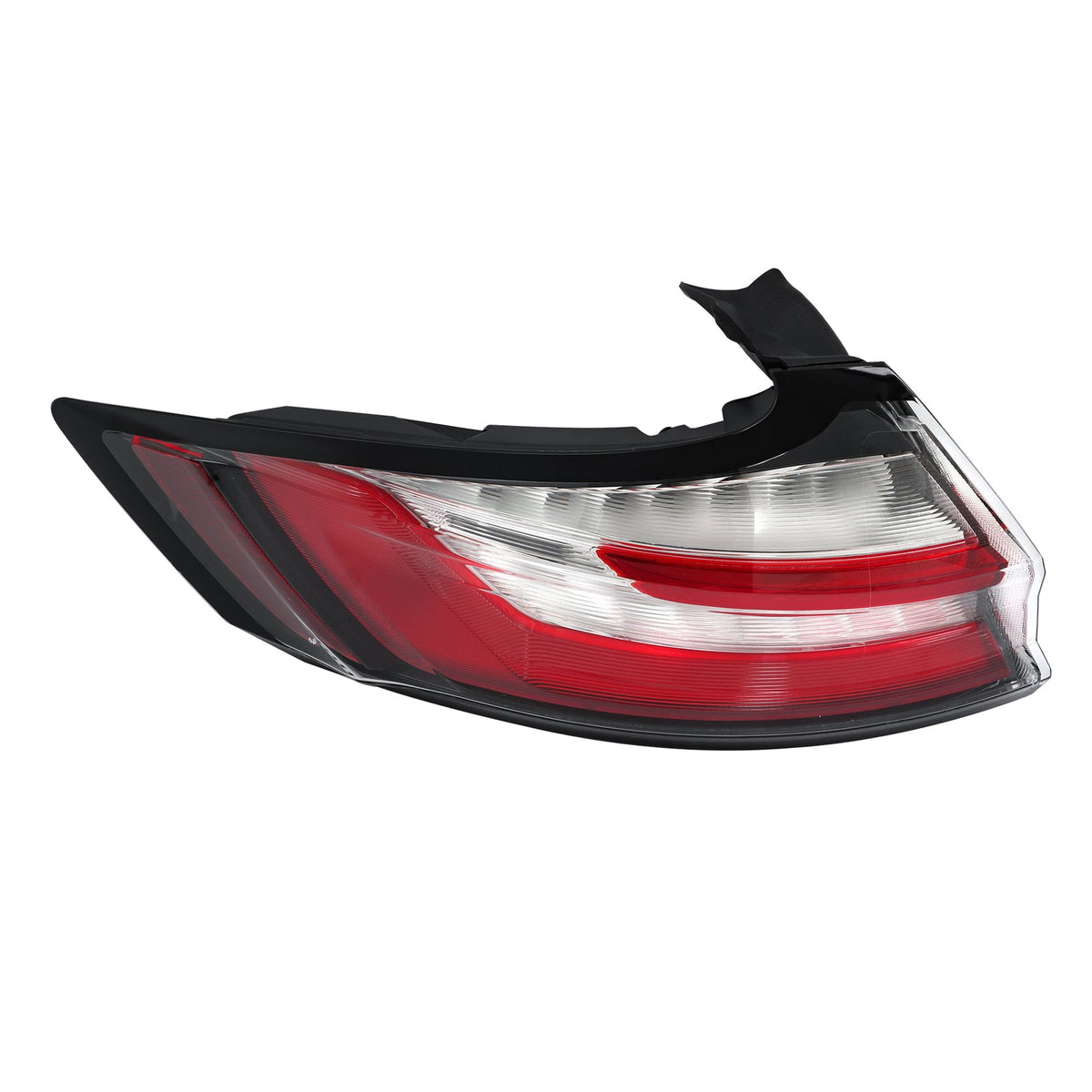 ya 10 10.28 LED taillight driver/left side housing black for 2019 - 2023 Edge SE SEL LH
