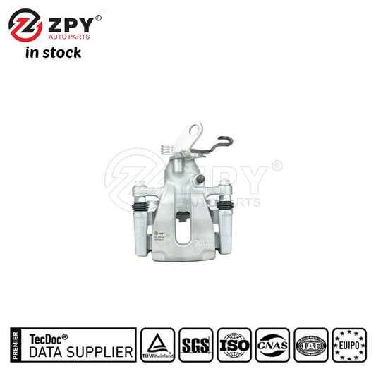 ya 10 5.28 ZPY Rear Brake Caliper Housing w/Brasket Left for Audi for Seat for Skoda Polo 6R0615423
