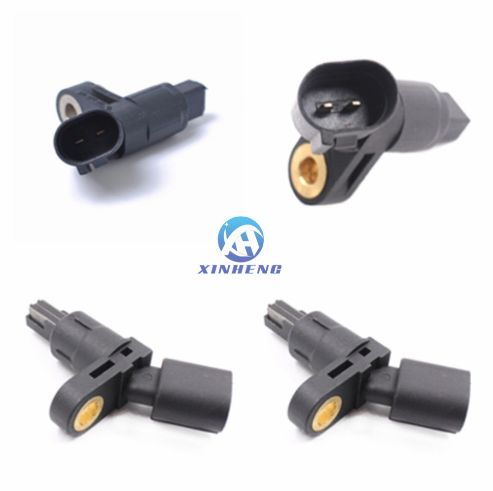 ya 1 8.5.1 4PCS ABS Wheel Sensor Front Rear Left Right for Audi TT 1.8L 2000-2006