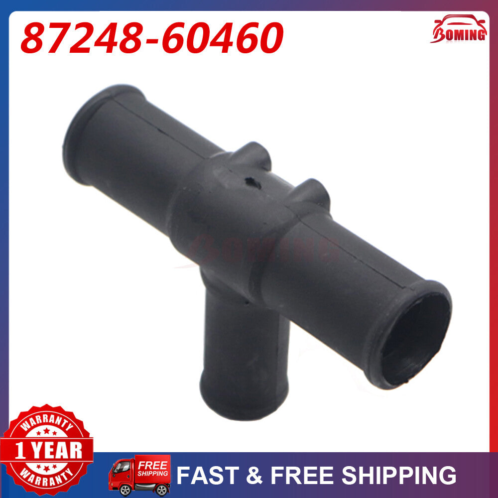 ya 27 7.20 1PC Heater Hose Output T Pipe for Toyota LX450 LX470 Sequoya for Sienna 87248-60460
