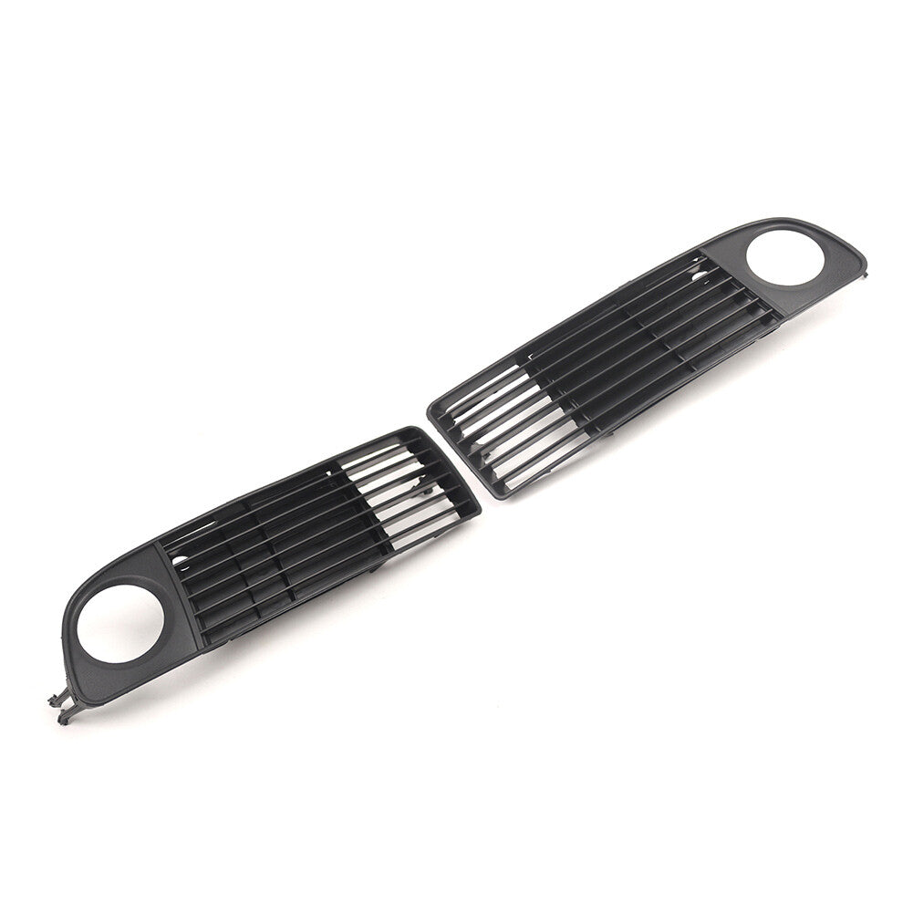 ya 3 6.23 Front Bumper Fog Light Grille Cover for Audi A6 C5 1997-2001