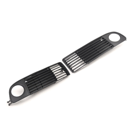 ya 3 6.23 Front Bumper Fog Light Grille Cover for Audi A6 C5 1997-2001