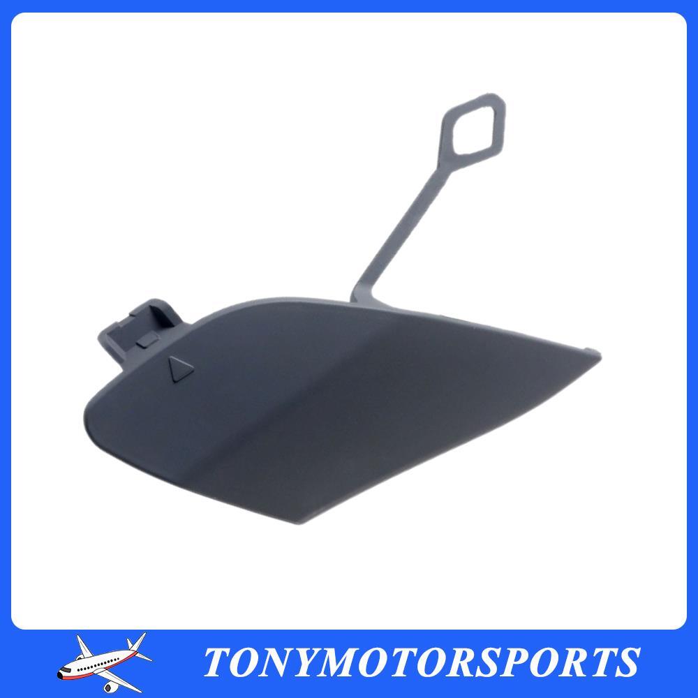 ya 27 6.18 Unpainted for Mercedes W222 S-Class 18-20 Front Bumper Tow Trailer Eye Cap Cover
