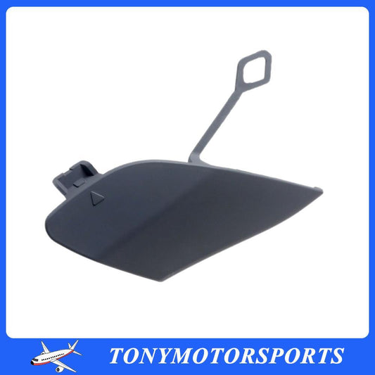 ya 27 6.18 Unpainted for Mercedes W222 S-Class 18-20 Front Bumper Tow Trailer Eye Cap Cover