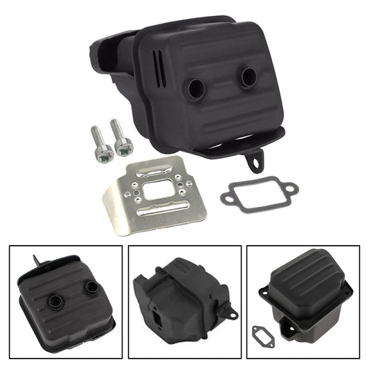 ya 17 Muffler Kit mize Back Pressure Reduce Noise Levels Reducing Fuel Consumption