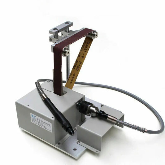 ya 17 Multi-function Polisher Belt Sander Polishing Machine Flexible Shaft 4in1