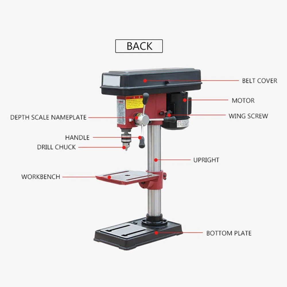 ya 26 Drill Drilling Machine Multifunctio l 5-speed Wood Metal Punching Machine