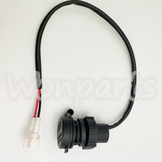 ya 27 7.2 12V DC Socket,Outlet,Lighter,UTV,400,500,700,800,HiSun,MASSIMO,SUPERMACH,MSU,HS