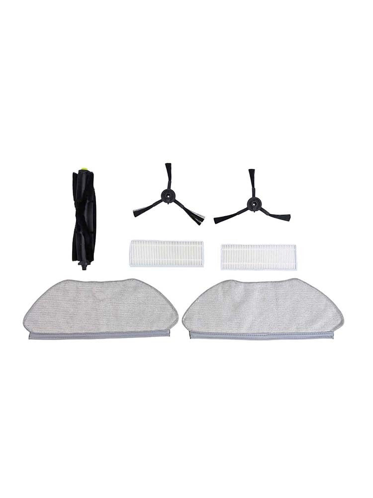 ya 25 For 360 S10 X100 Max Vacuum Cleaner Main Brush Mop Cloth Filter Replacement Kit