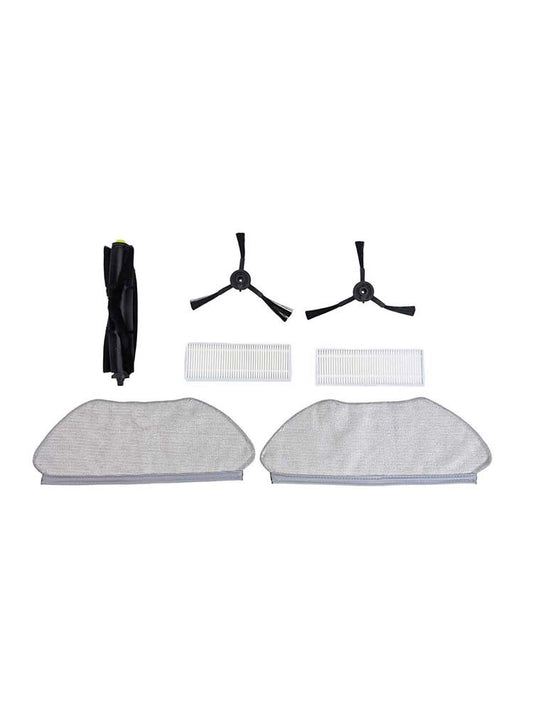 ya 25 For 360 S10 X100 Max Vacuum Cleaner Main Brush Mop Cloth Filter Replacement Kit