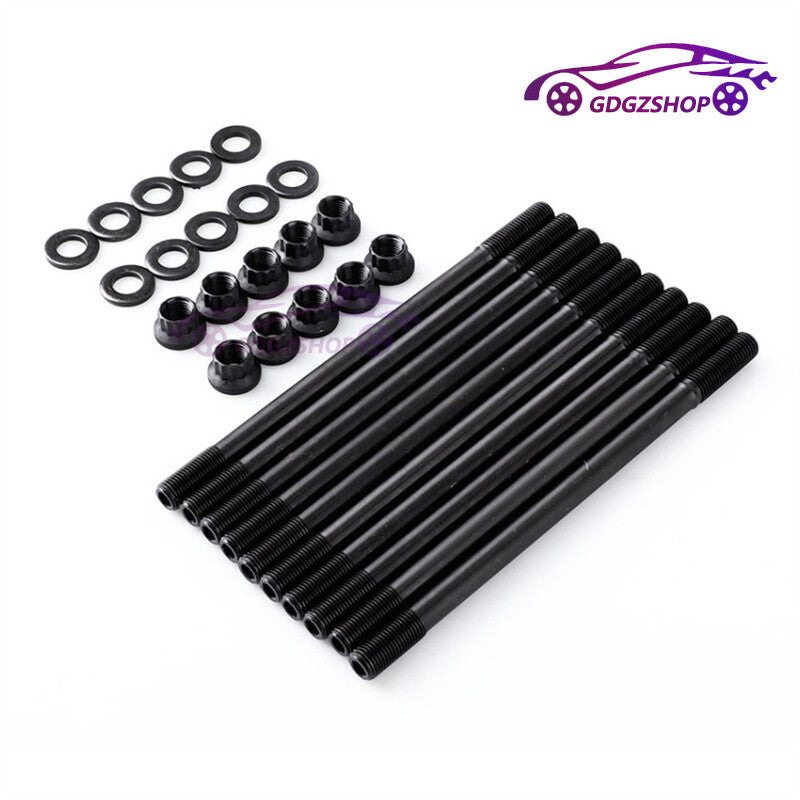ya 27 7.2 208-4304 Cylinder Head Stud Kit for Honda Prelude 2.2L H22 H22A4 H23A H23A1 VTEC