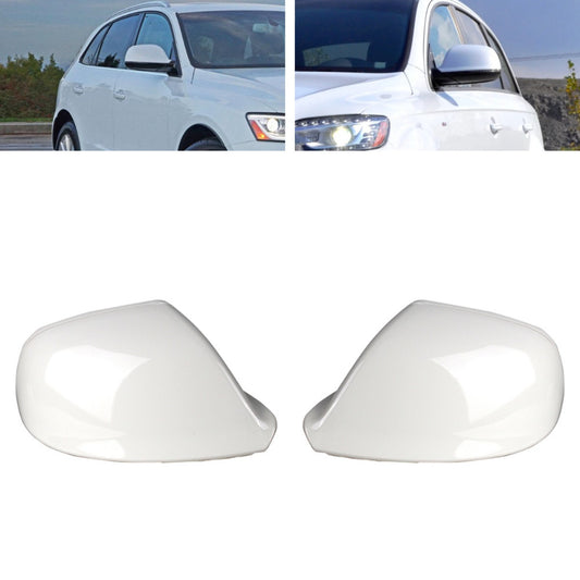ya 7 6.10 pair of white mirror protective covers for Audi Q7 for Q5 2011 2012 - 2017 mirror cover shell