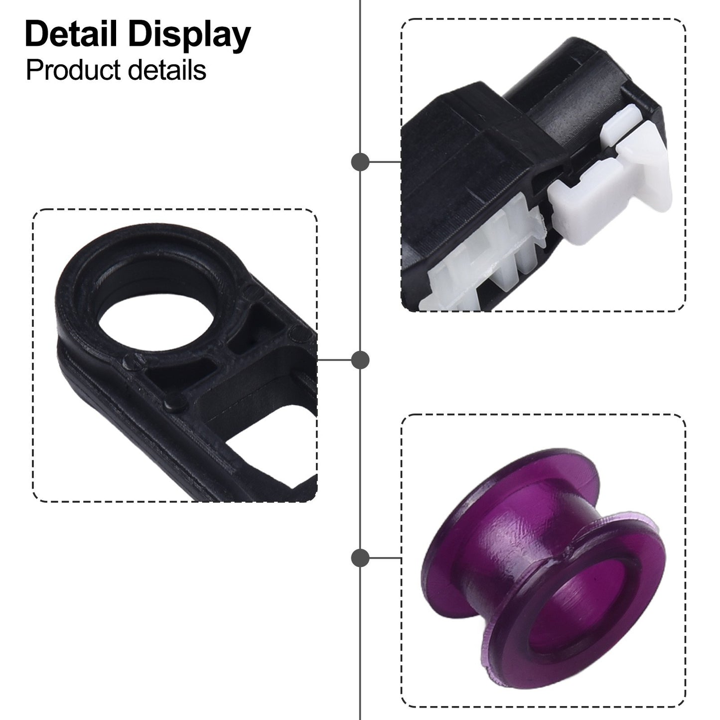ya 5 8.7 Shifter Cable Bushing for for Suzuki for Swift Gear Lever End Linkage Connector Grommet