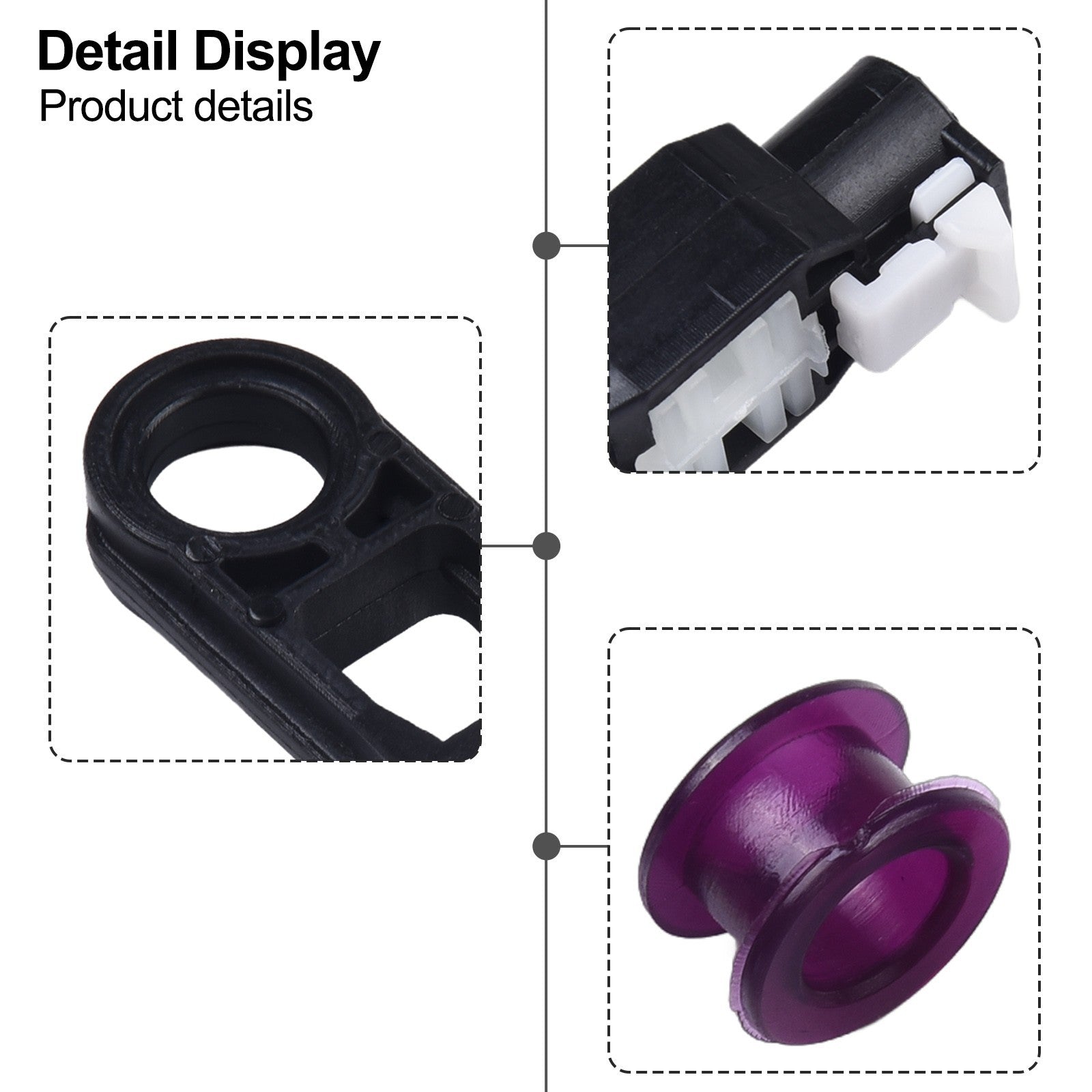 ya 5 8.7 Shifter Cable Bushing for for Suzuki for Swift Gear Lever End Linkage Connector Grommet