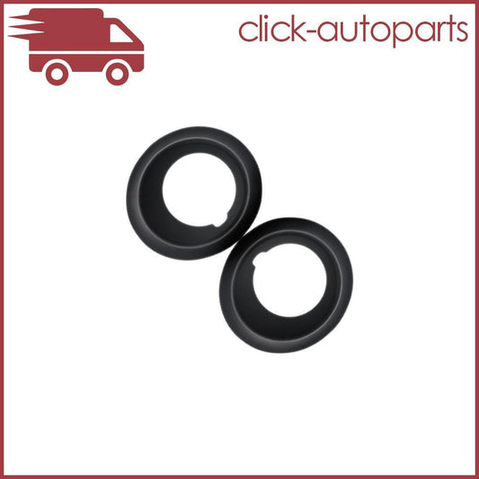 ya 13 5.27.2 2 Left & Right Fog Lamp Cover For 2006-09 for Land Rover for Range Rover Sport Unpainted