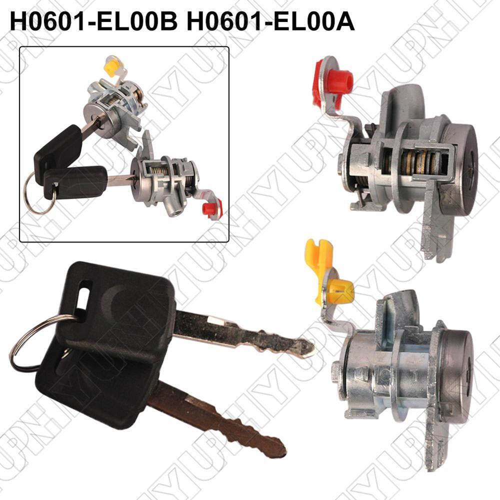 ya 5 8.7 Right Door Lock Cylinder H0601-EL00B H0601-EL00A for Nissan Versa 2007-2013
