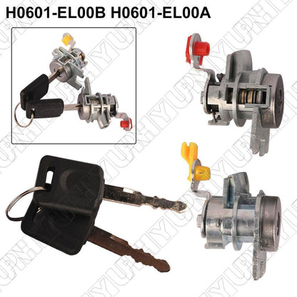 ya 5 8.7 Right Door Lock Cylinder H0601-EL00B H0601-EL00A for Nissan Versa 2007-2013
