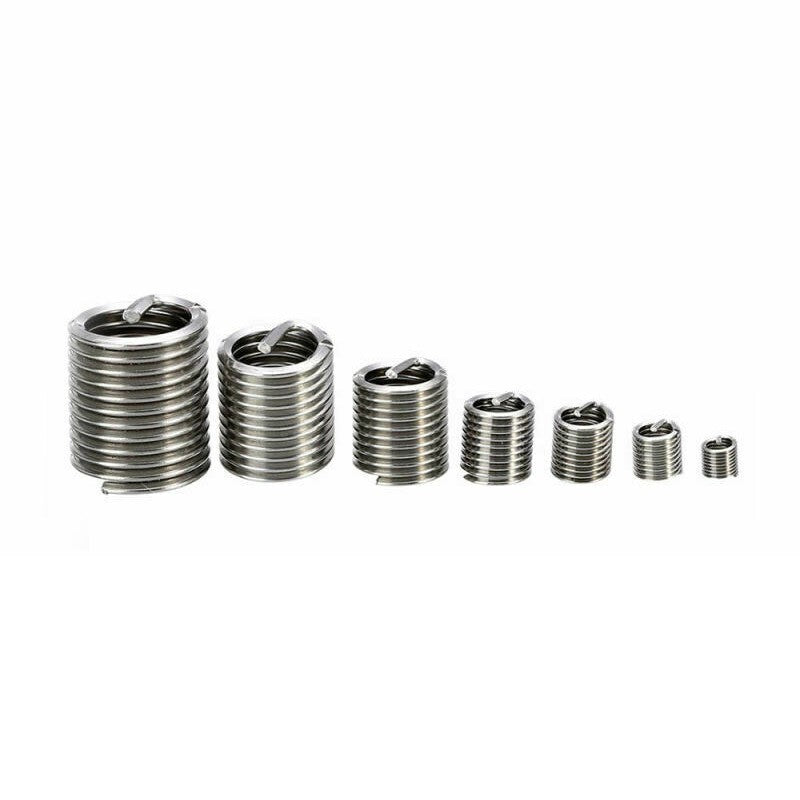 ya 5 8.7 New 140Pcs/Stripped Thread Rethread Helicoil Repair Insert Kit Metric M3-M12