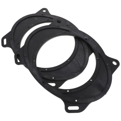 ya 5 8.7 Plastic Gasket Speaker Adapters Black Adaptor Accessories Car Mount
