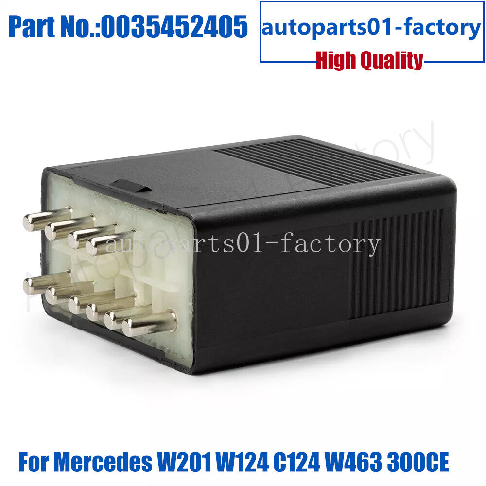 ya 27 7.2 Fuel Pump Relay 0035452405 for Mercedes Benz W201 W124 C124 W463 300CE