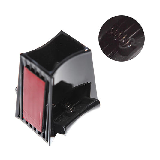 ya 4 6.21 Car Cup Holder Limiter Water Cup Slot Non-Slip Clip Fits for Tesla for Model 3 2017-2019