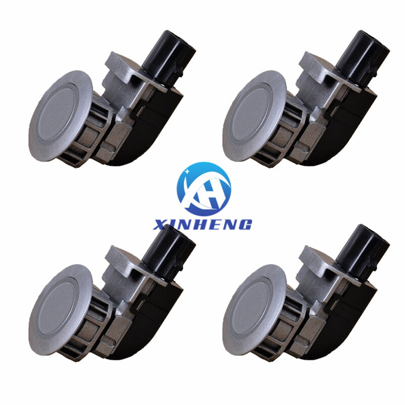 ya 1 8.5.1 4PCS 89341-50050-B0 Ultrasonic PDC Parking Sensor Silver for Lexus LS430 04-06