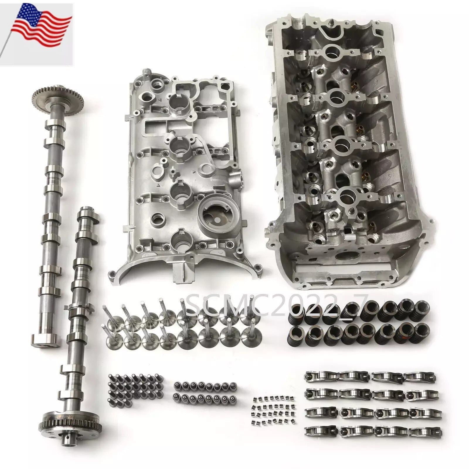 ya 27 7.2 Cylinder Head W/Camshaft Valves Assembly for VW CC for Passat for AUDI A3 TT CCTA CCZA
