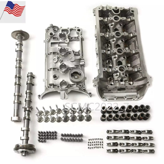 ya 27 7.2 Cylinder Head W/Camshaft Valves Assembly for VW CC for Passat for AUDI A3 TT CCTA CCZA