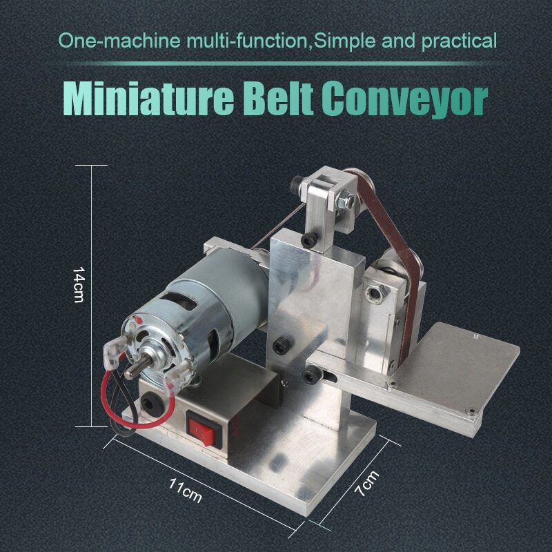 ya 17  ening Machine Belt Sander Machine Sanding Grinding Belt Grinding Machine