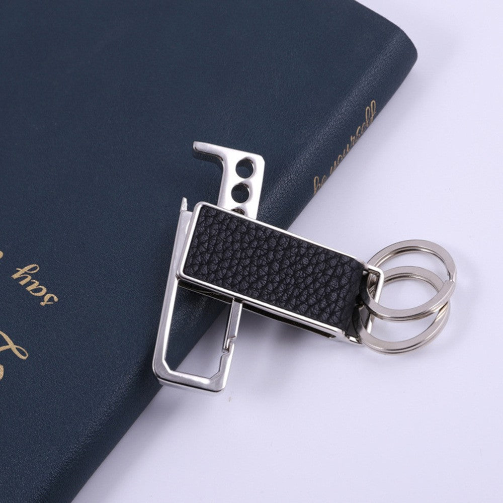 ya 5 8.7 Bottle Opener Keychain with Portable Lid Remover Removal Keyring