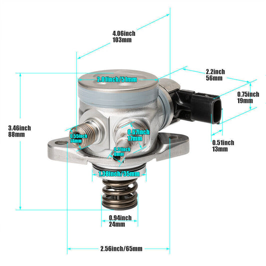 ya 1 8.5.3 Suitable for 166301888R High Pressure Fuel Pump for Qashqai for Dacia for 1.2 -T