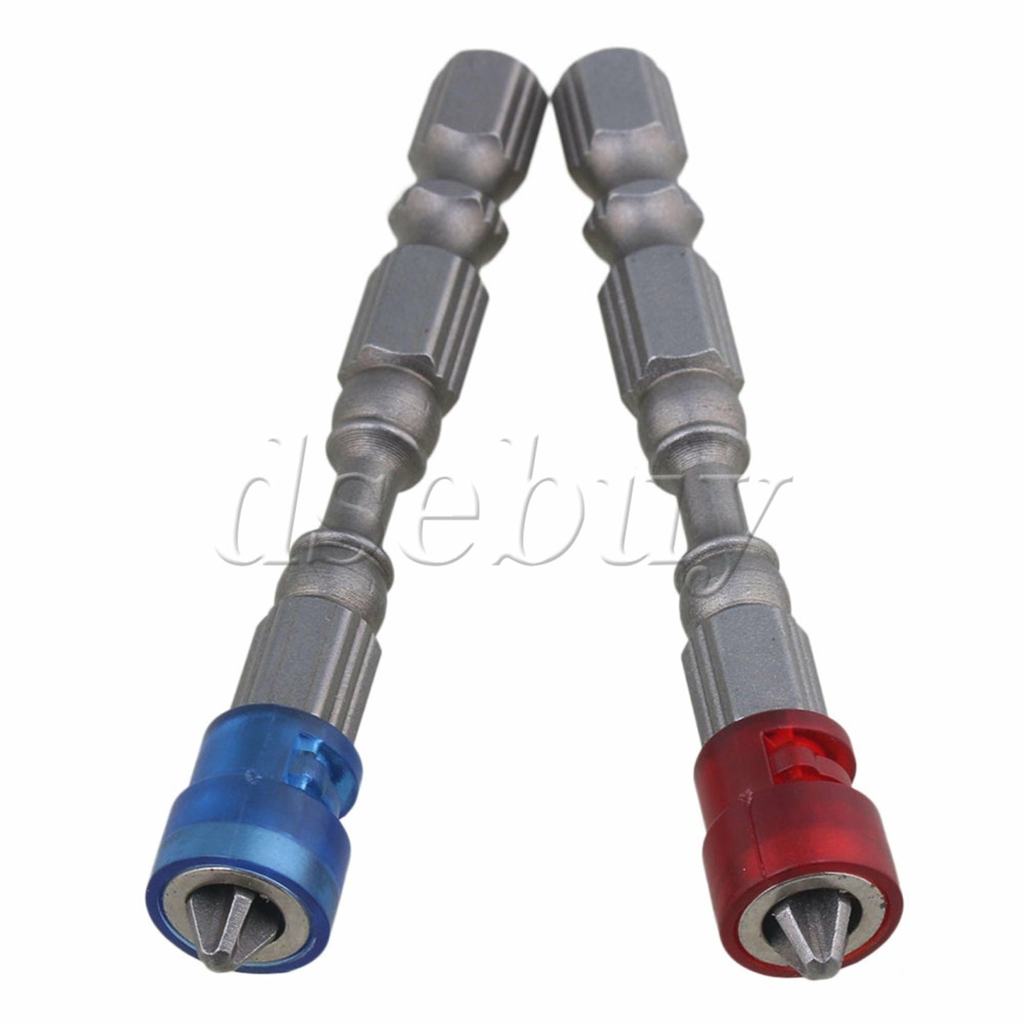 ya 26 10 Pieces PH2 Magnetic Phillips Cross Screwdriver Bits 1/4 Power Driver Bits
