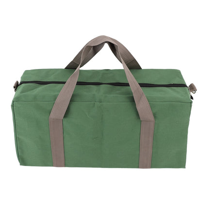 ya 26 20 Inches Canvas Wide Mouth Tool Storage Bag With Adjustable Shoulder Strap