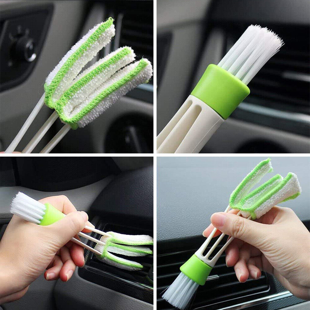ya 5 8.7 13PCS Car Detailing Brush Kit Auto Interior Washing For Wheel Cleanning Durable