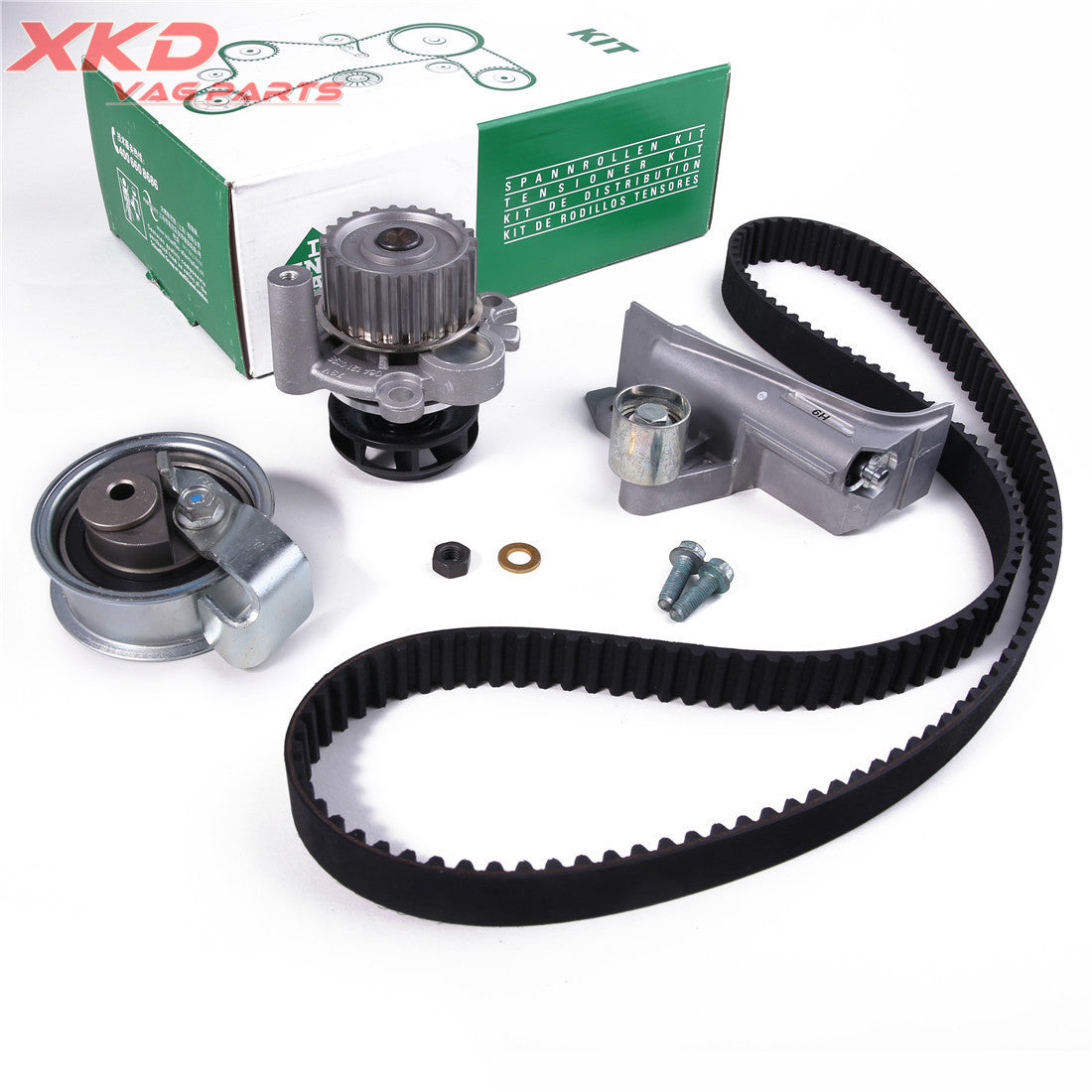 ya 9 6.5.2 1.8T Engine Timing Belt Pulley Water PumpKit for VW for Passat for Audi for A4 S4 Cabrio